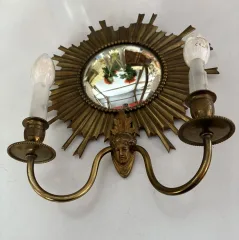 LAMPADA DA PARETE A SPECCHIO