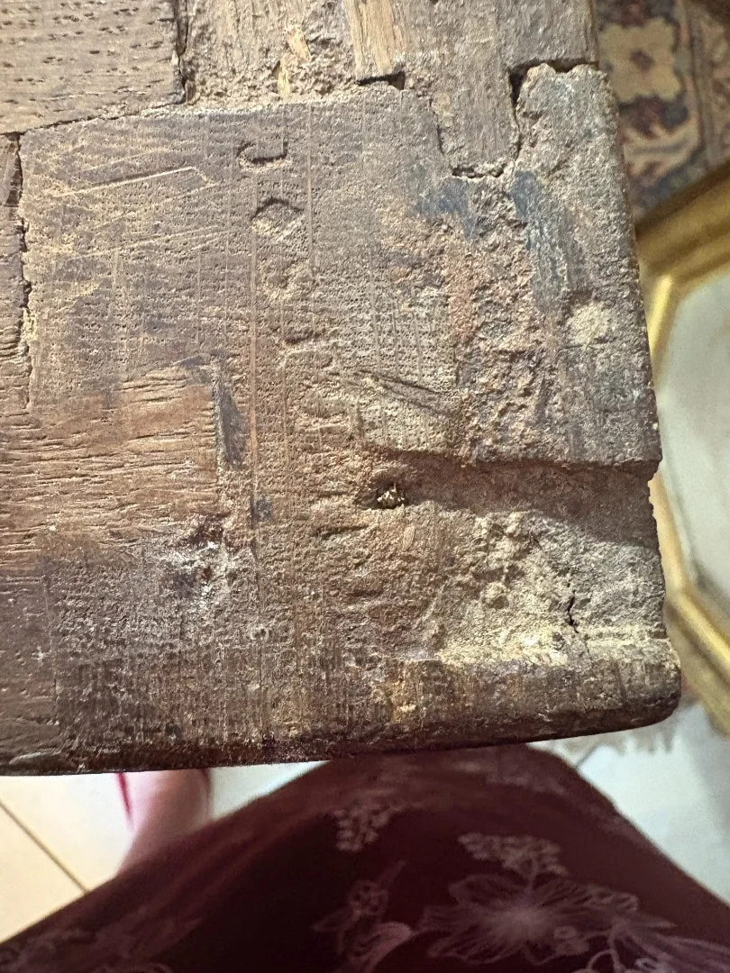 LOUIS XV PERIOD CHEST OF DRAWERS