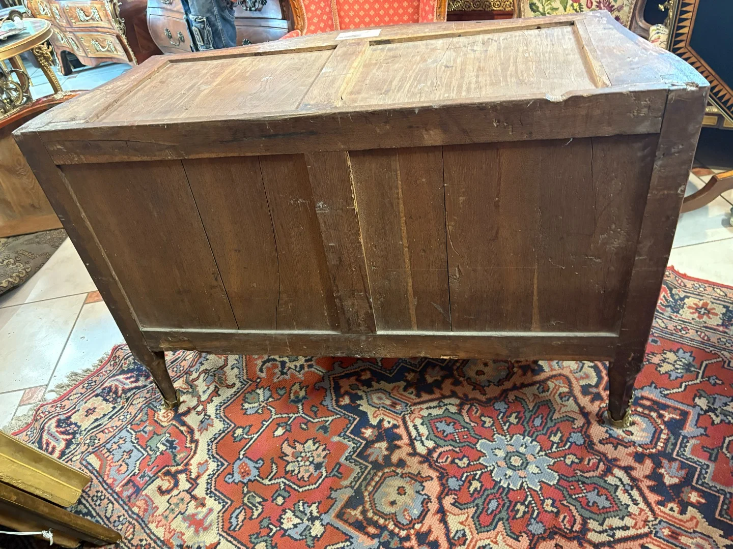 LOUIS XV PERIOD CHEST OF DRAWERS
