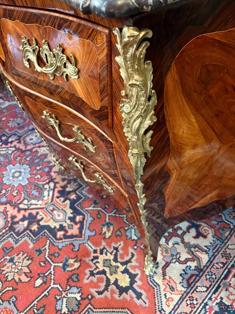 LOUIS XV PERIOD CHEST OF DRAWERS