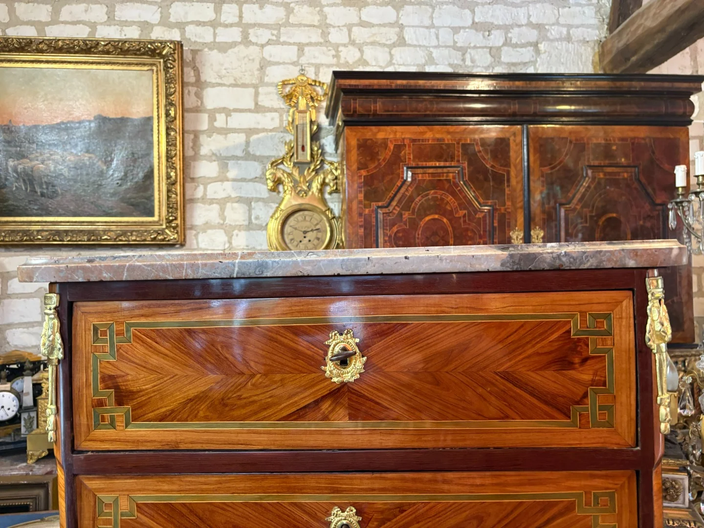 EIGHTEENTH CENTURY SECRETAIRE
