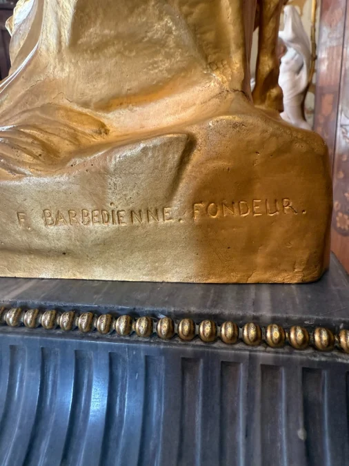 Bronzestatue nach Pierre Julien