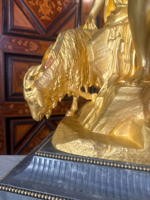 Bronzestatue nach Pierre Julien