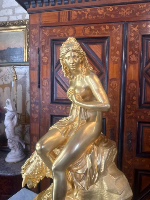 Bronzestatue nach Pierre Julien