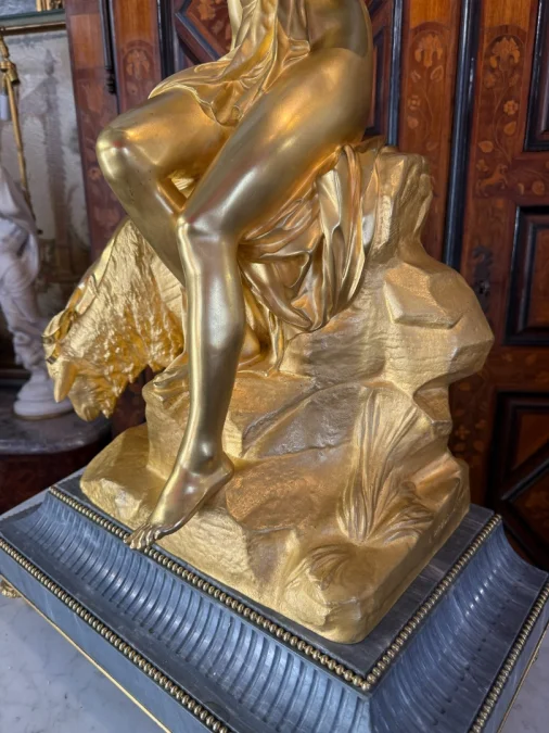 Bronzestatue nach Pierre Julien