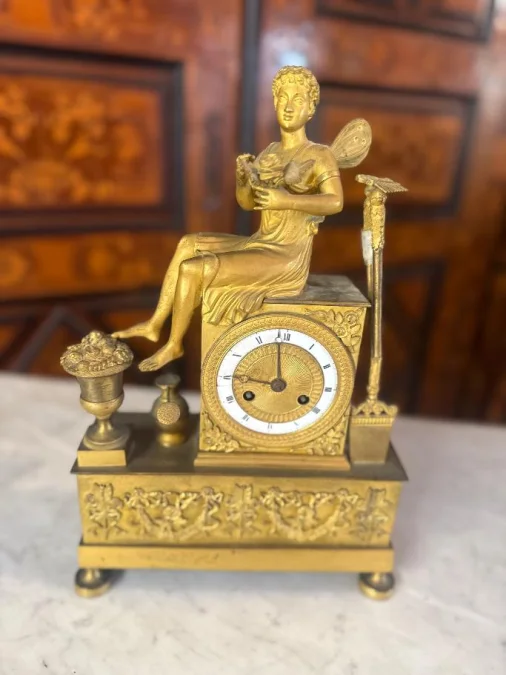 OROLOGIO DEL PERIODO DELL'IMPERO FRANCESE
