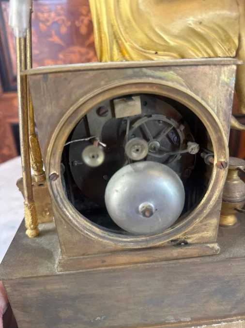 OROLOGIO DEL PERIODO DELL'IMPERO FRANCESE