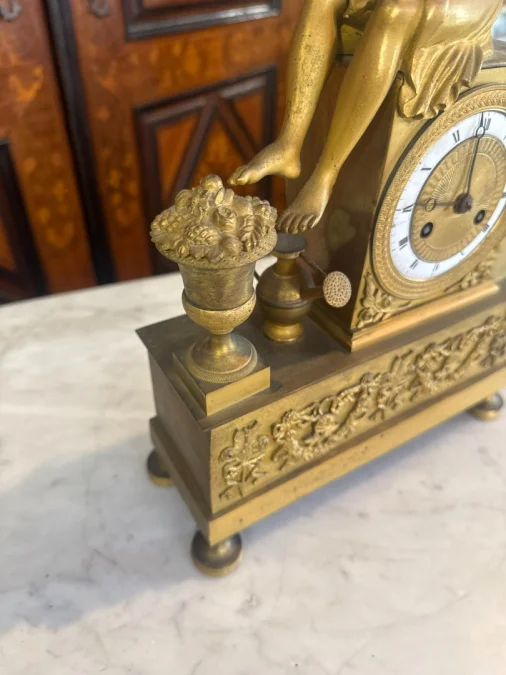 OROLOGIO DEL PERIODO DELL'IMPERO FRANCESE