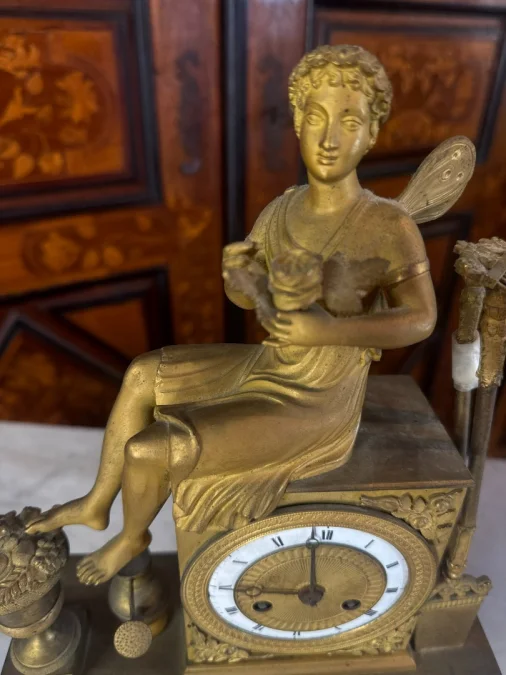 OROLOGIO DEL PERIODO DELL'IMPERO FRANCESE