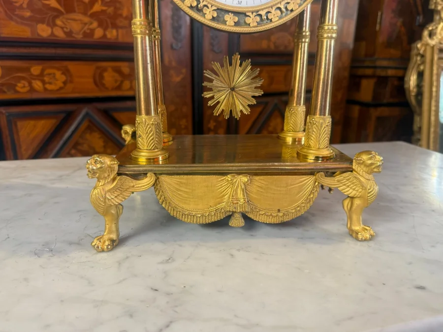 OROLOGIO DEL PERIODO DELL'IMPERO FRANCESE