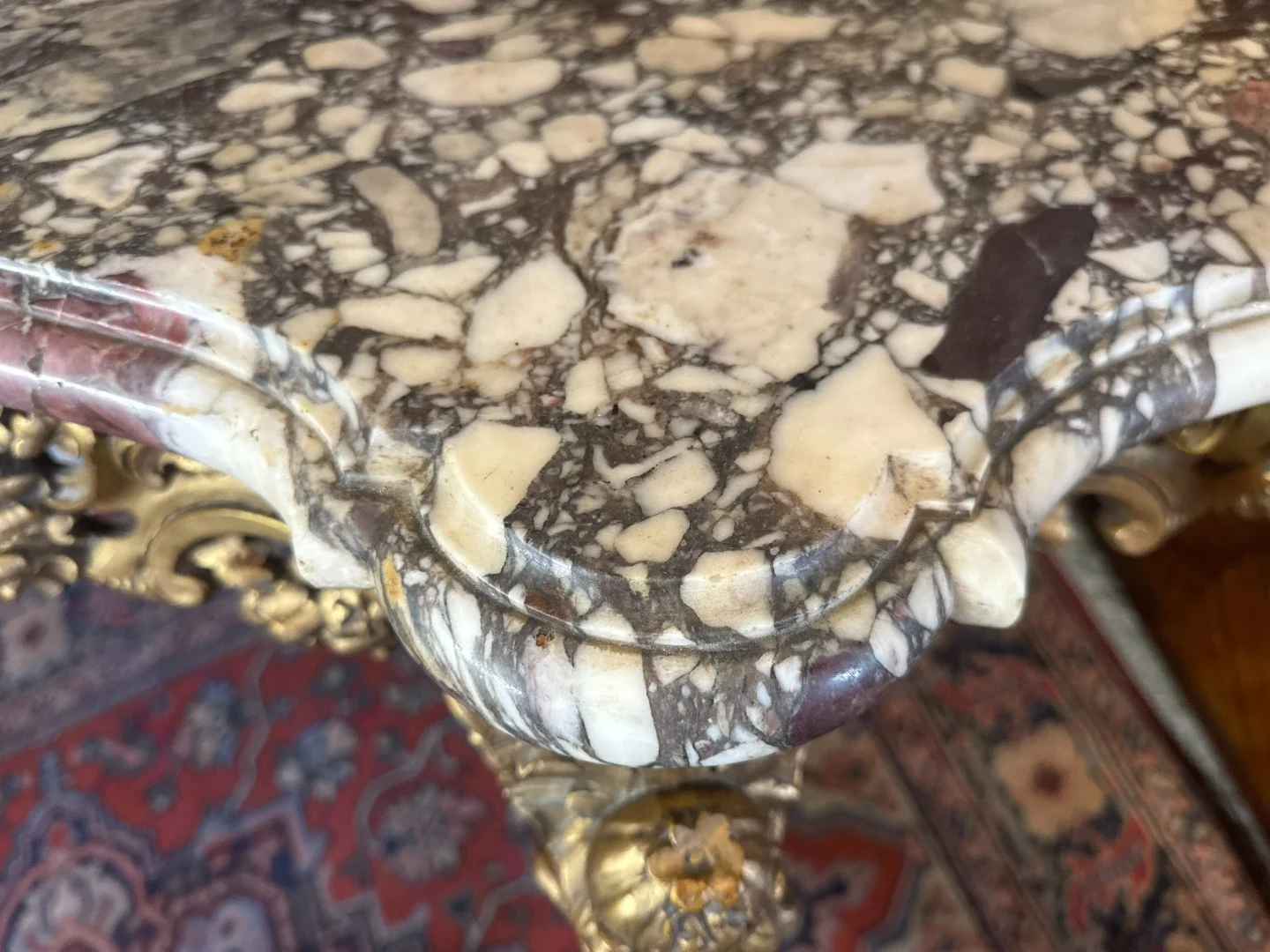 KONSOLENTISCH IM STIL LOUIS XV.