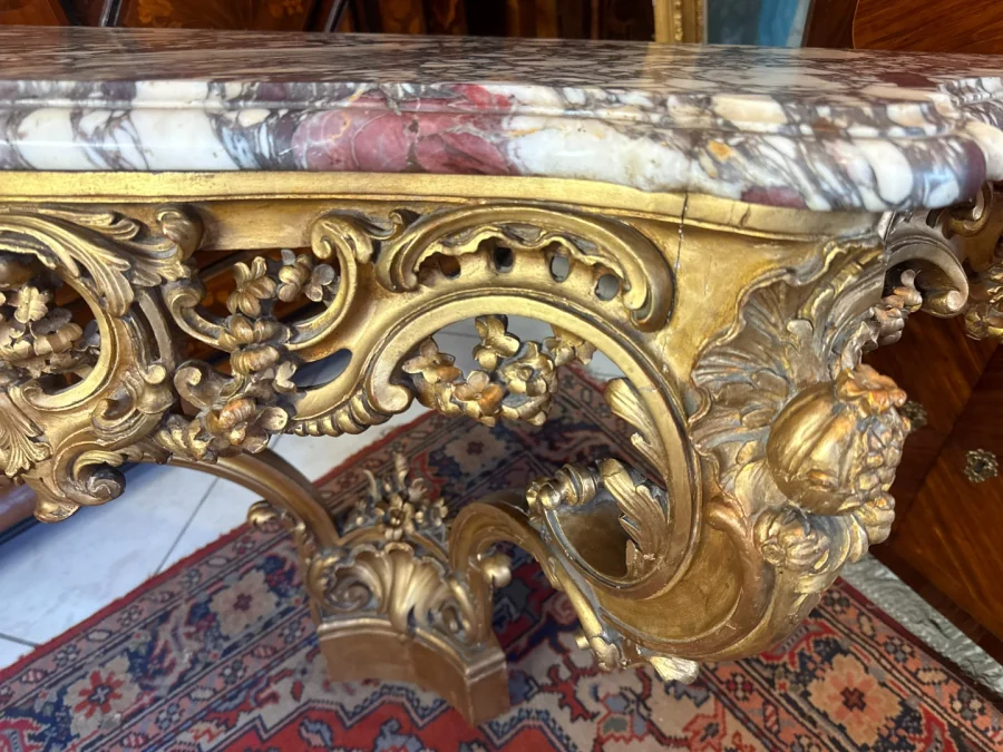 CONSOLLE IN STILE LUIGI XV