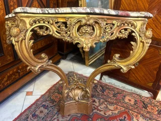 KONSOLENTISCH IM STIL LOUIS XV.