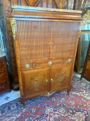 Louis XV Transition Style Writing Cabinet