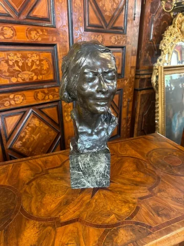 SCULPTURE BRONZE Alfrédo Pina (1883-1966)