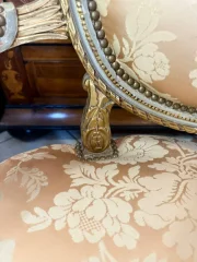 Serie di Quattro Poltrone in Stile Luigi XVI