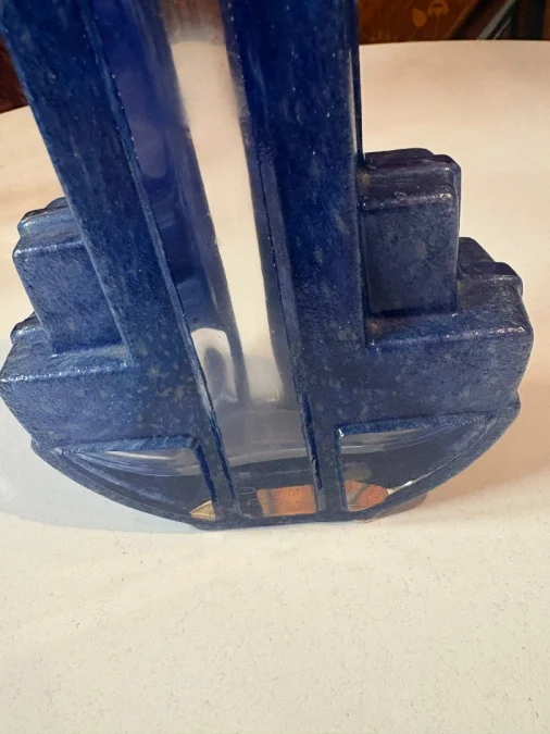 VASE ART DECO DAUM FRANCE