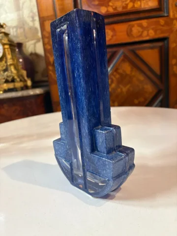 DAUM FRANCE ART DECO VASE