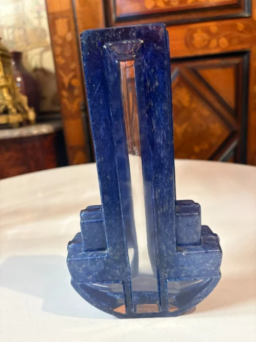 VASE ART DECO DAUM FRANCE