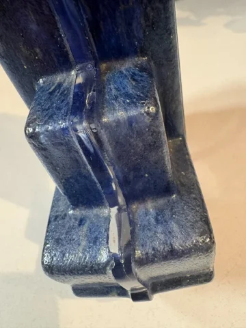 DAUM FRANCE ART DECO VASE