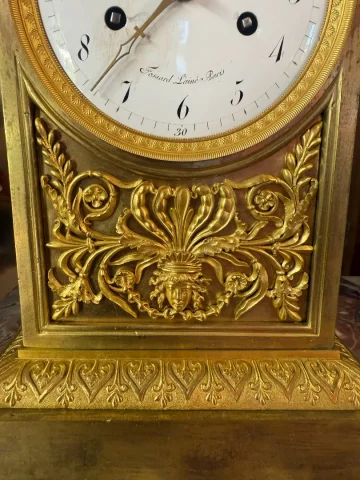 フランス帝国時代の時計