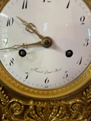RELOJ DE ÉPOCA DEL IMPERIO FRANCÉS