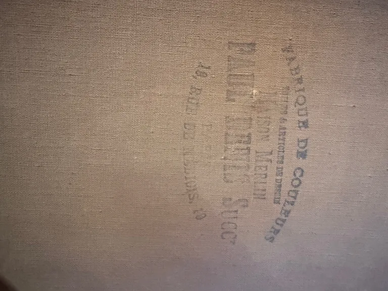 ÖL AUF LEINWAND, 19. JAHRHUNDERT