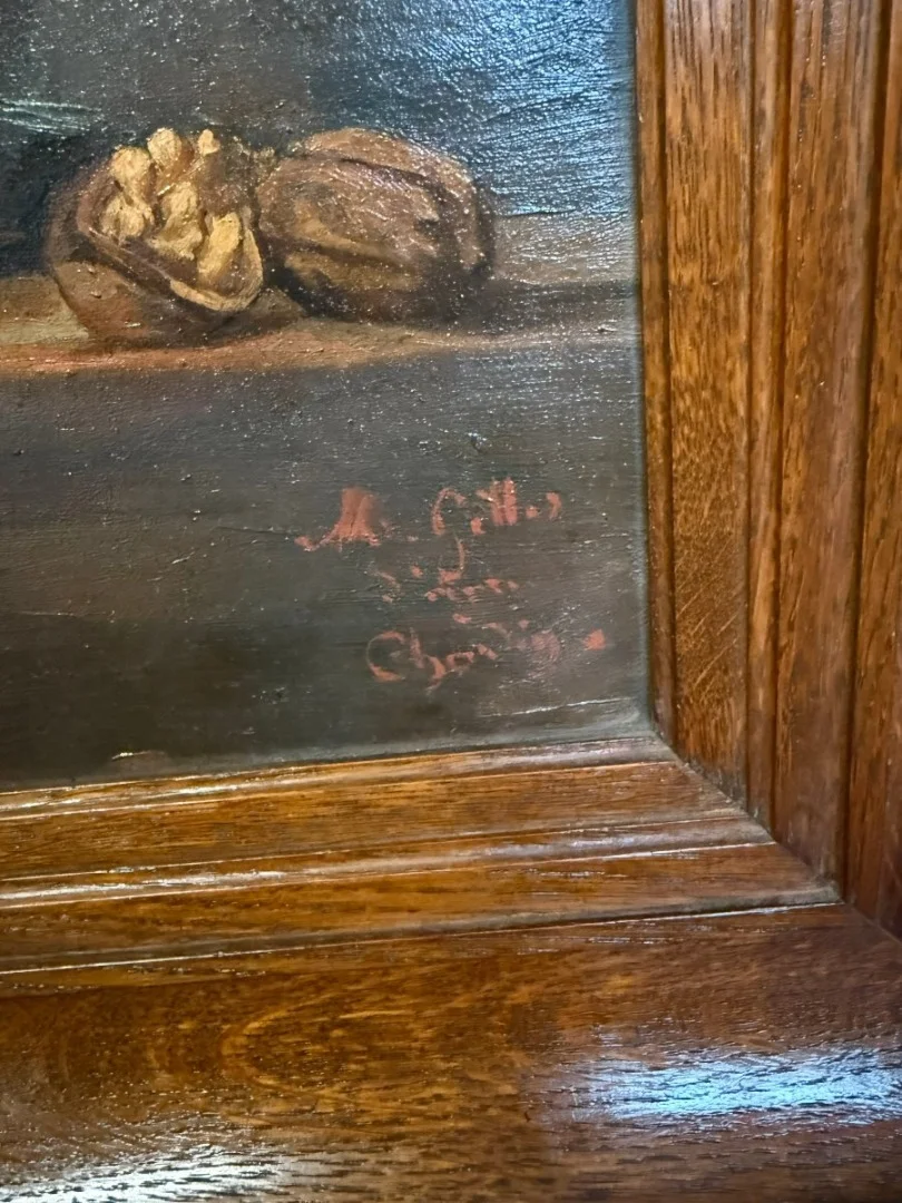 NINETEENTH CENTURY OIL ON CANVAS