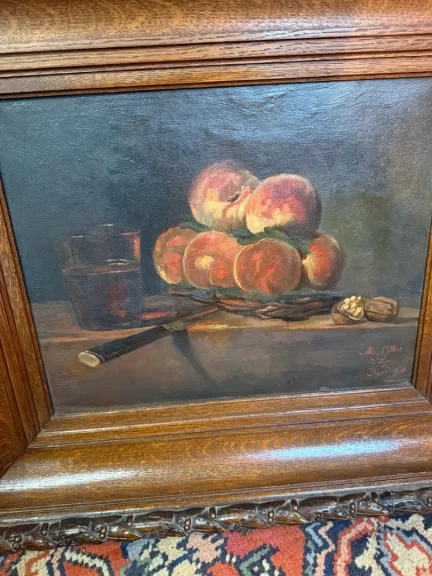 ÖL AUF LEINWAND, 19. JAHRHUNDERT
