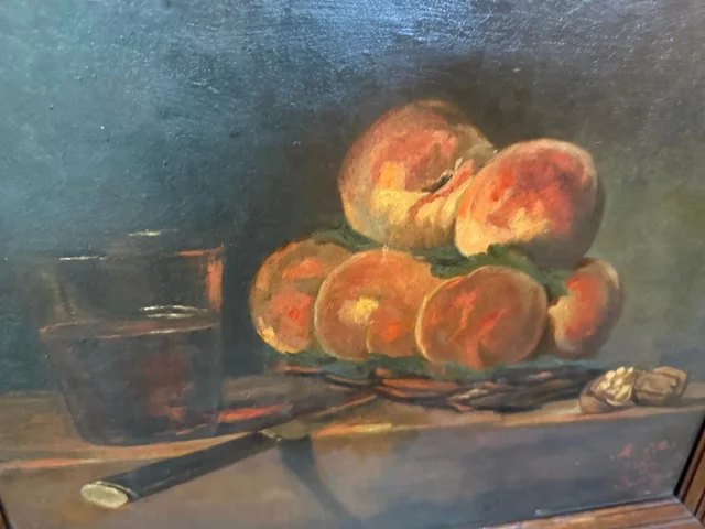 NINETEENTH CENTURY OIL ON CANVAS
