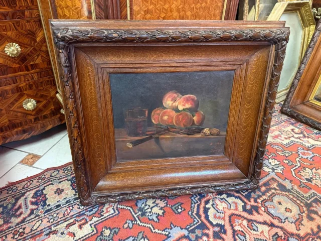 NINETEENTH CENTURY OIL ON CANVAS