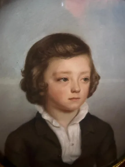 Pastell aus dem 19. Jahrhundert