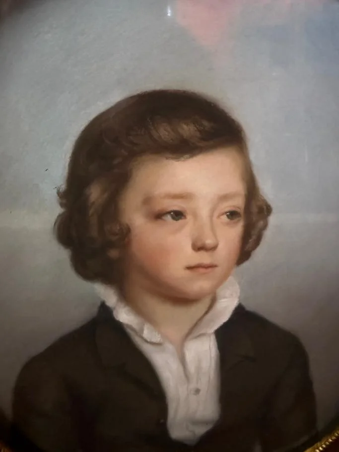 NINETEENTH CENTURY PASTEL