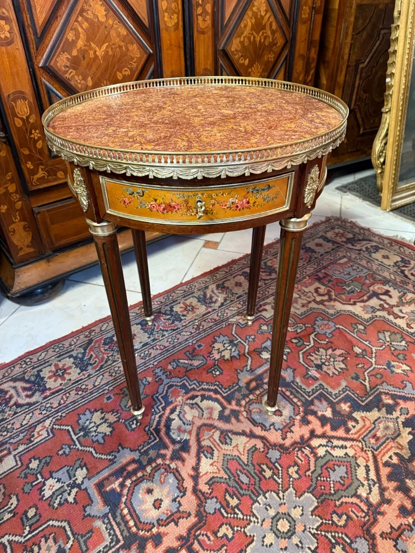 BOUILLOTTE-TISCH IM LOUIS XVI-STIL