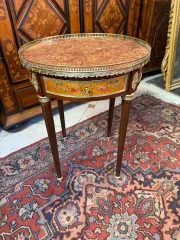 BOUILLOTTE-TISCH IM LOUIS XVI-STIL