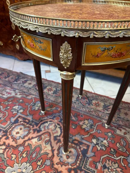 BOUILLOTTE-TISCH IM LOUIS XVI-STIL