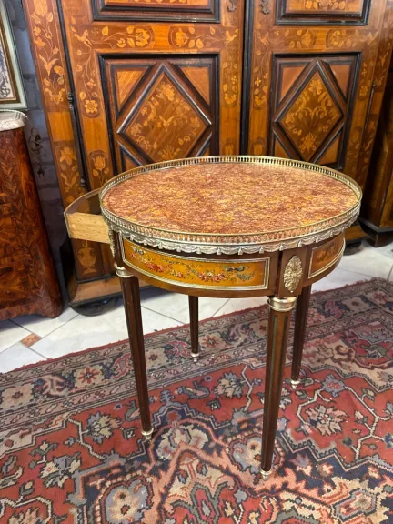 BOUILLOTTE-TISCH IM LOUIS XVI-STIL