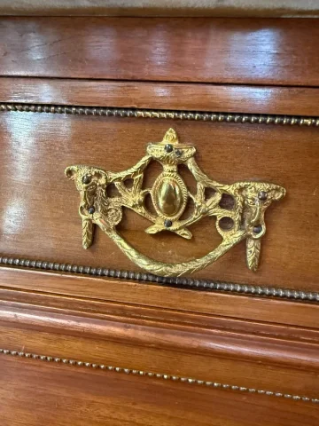 LOUIS XVI STYLE CHEST OF DRAWERS
