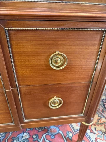 LOUIS XVI STYLE CHEST OF DRAWERS