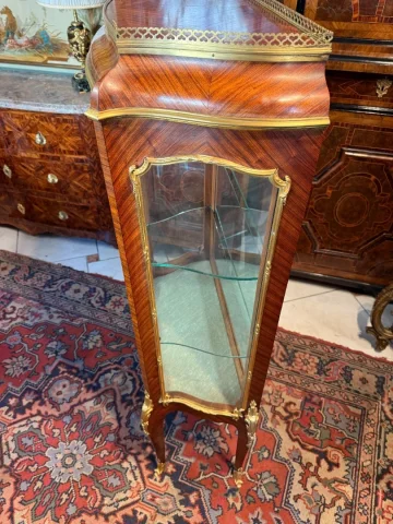 VITRINE LOUIS XV PAUL SORMANI (FRANÇAIS, 1817-1887)