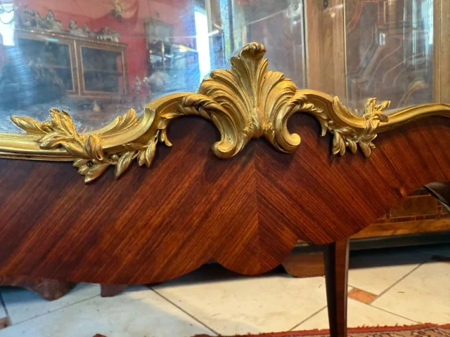 VITRINE LOUIS XV PAUL SORMANI (FRANÇAIS, 1817-1887)
