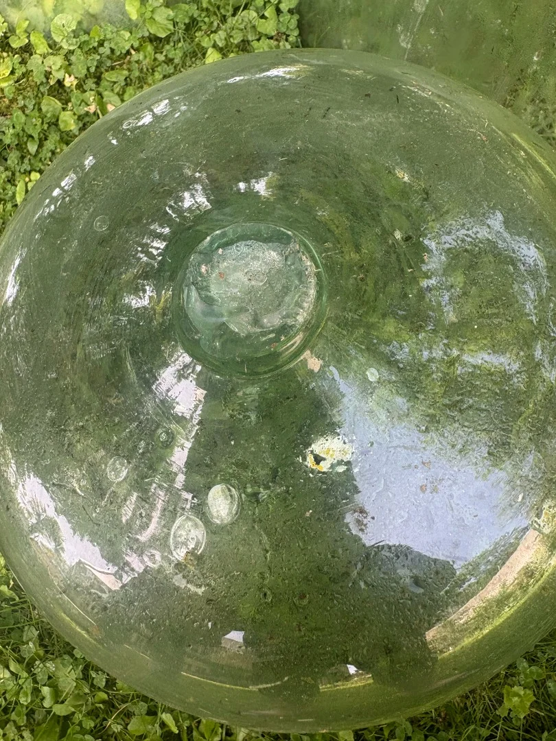 ENSEMBLE DE SEPT CLOCHES DE JARDIN OU JARDINIER