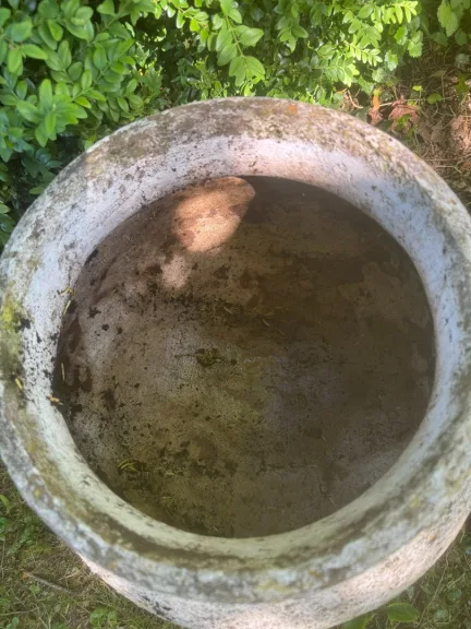Paar Jardiniere