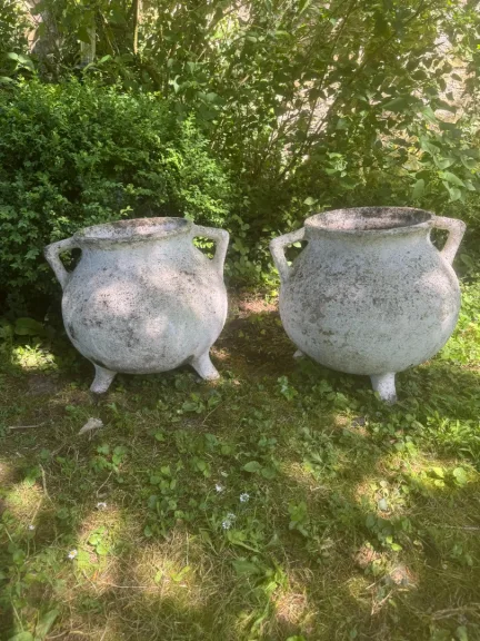 Paar Jardiniere