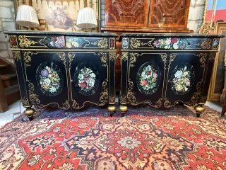 PAAR ANRICHTEN IM NAPOLEON-III-STIL