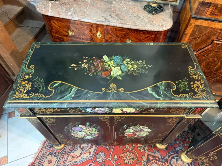 PAAR ANRICHTEN IM NAPOLEON-III-STIL — Guter Zustand