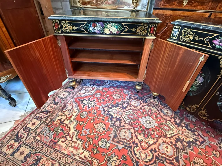 PAAR ANRICHTEN IM NAPOLEON-III-STIL — Guter Zustand