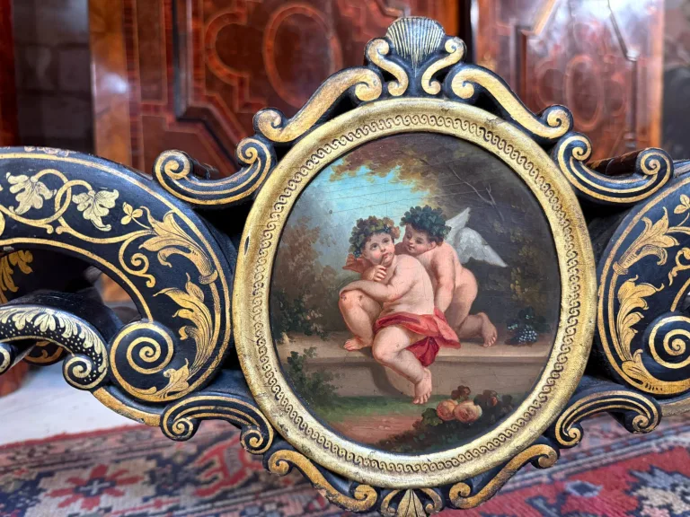 KONSOLE ALS FRISIERTISCH NAPOLÉON III — Guter Zustand