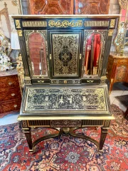 CABINET BONHEUR DU JOUR CON FUNCIÓN DE ESCRITORIO NAPOLEÓN III