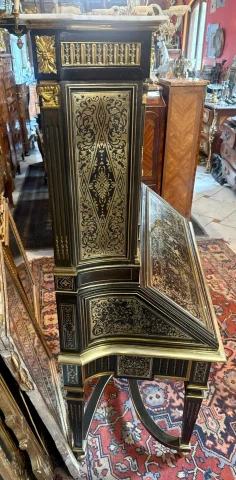 CABINET BONHEUR DU JOUR CON FUNCIÓN DE ESCRITORIO NAPOLEÓN III — Buen estado